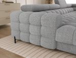 Γωνιακός Καναπές Rafeno-Γκρι-Δεξιά - Image 5