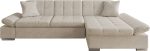 Γωνιακός καναπές Malwi-Εκρού-Δεξιά - Image 4