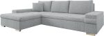 Γωνιακός καναπές Bangkok Mini Premium-Γκρι - Image 4