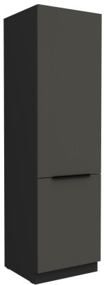 Επιδαπέδιο ντουλάπι Arianna 60 LO 210 2F-Γκρι