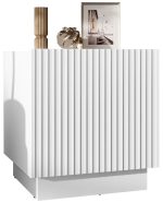 Κομοδίνο Liverti-Λευκό - Image 4