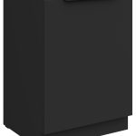 Επιδαπέδιο ντουλάπι Arianna 60 D 1F BB-Μαύρο