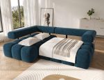 Γωνιακός Καναπές Velly-Μπλε-Αριστερή - Image 2