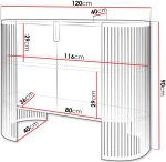 Μπουφές Fikoli II-Λευκό Μάρμαρο - Image 3