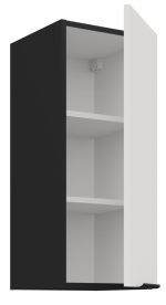 Κρεμαστό ντουλάπι Arianna 30 G-72 1F-Λευκό - Image 2