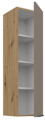 Κρεμαστό ντουλάπι Arianna 30 G 108 1F-Γκρέζ - Image 2