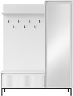 Γκαρνταρόμπα Ozmi-Λευκό - Image 3