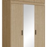 Ντουλάπα Elena 3DM Plus-Φυσικό