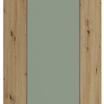 Κρεμαστό ντουλάπι γωνιακό Arianna 60x60 GN 108 1F-Φυστικί