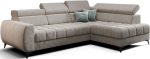 Γωνιακός καναπές Calyra Mini-Δεξιά-Μπεζ