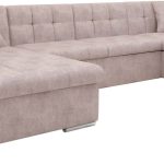 Γωνιακός καναπές Alia-Ροζ