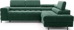 Γωνιακός καναπές Ferucce-Prasino-Δεξιά