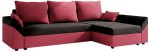 Γωνιακός καναπές Eibar-Mauro-kokkino