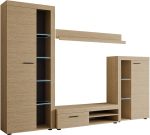 Σύνθετο Σαλονιού Rumba-Φυσικό - Image 4