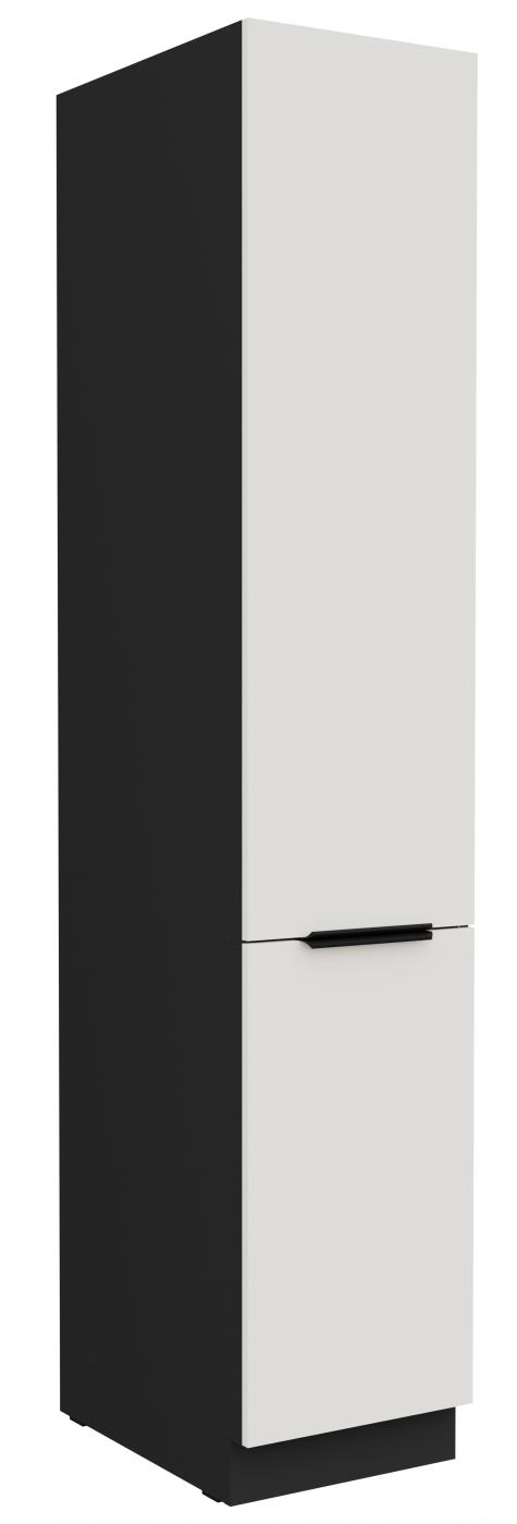 w6davsnyqrsqs7n5fnrkzfxkcukd Επιδαπέδιο ντουλάπι Arianna 40 DK 210 2F-Λευκό - Image 1