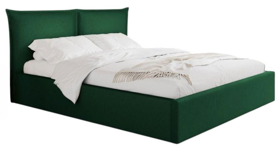 w7ck6lttzrzv01xdirbek0x0xil9 Επενδυμένο κρεβάτι Pirkun-160 x 200-Κυπαρισσί - Image 1