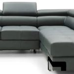 Γωνιακός καναπές Trentino LTHR-Δεξιά