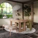 Τραπέζι Ratamo Επεκτεινόμενο-Φυσικό - Image 5