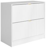 Παπουτσοθήκη Tireno 2K-Λευκό