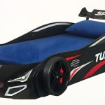 Κρεβάτι παιδικό Turbo plus-Μαύρο