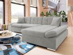 Γωνιακός καναπές Montana-Γκρι Ανοιχτό-Δεξιά - Image 2