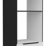 Επιδαπέδιο ντουλάπι Arianna 60 DPM 210 2F-Λευκό