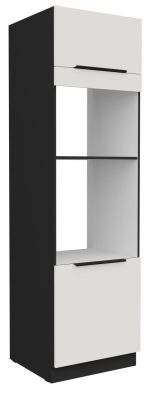 Επιδαπέδιο ντουλάπι Arianna 60 DPM 210 2F-Λευκό