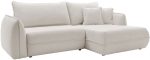 Γωνιακός καναπές Moho-Δεξιά-Λευκό - Image 4
