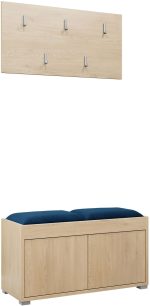 Έπιπλο υποδοχής Gesita-Φυσικό - Μπλε