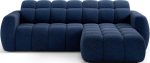 Γωνιακός καναπές Comfora-Μπλε-Δεξιά - Image 4