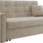 Καναπές - κρεβάτι Viva Lux III διθέσιος -Μπεζ