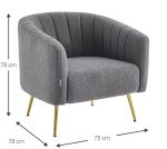 Πολυθρόνα Ashvane-Gkri - Image 2