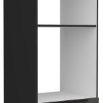 Επιδαπέδιο ντουλάπι Arianna 60 DPM 210 2F-Γκρι