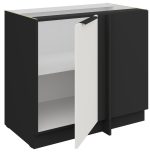 Επιδαπέδιο ντουλάπι Arianna 105 ND 1F BB-Λευκό - Image 2