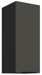 Κρεμαστό ντουλάπι Arianna 30 G-72 1F-Γκρι