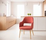 Καρέκλα Kaisa K85-Kokkino - Image 2