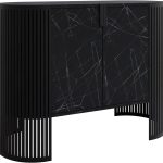 Μπουφές Fikoli-Μαύρο Μάρμαρο