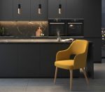 Καρέκλα Kaisa K85-Moustardi - Image 2