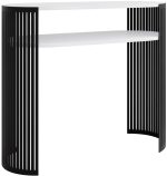 Κονσόλα Fikoli-Μαύρο - Λευκό