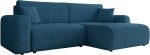 Γωνιακός καναπές Floryn-Μπλε