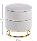 Σκαμπο Zelanya-Gkri - Image 3