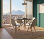 Καρέκλα Fiore KD-Gkri - Image 2