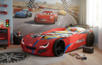 Κρεβάτι παιδικό turbo plus-Κόκκινο - Image 2