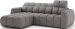 Γωνιακός καναπές Comfora-Γκρι Σκούρο-Αριστερή