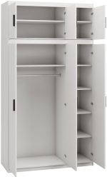 Ντουλάπα Elena 3D Plus-Φυσικό - Image 4