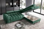 Γωνιακός καναπές Ferucce-Prasino-Δεξιά - Image 3