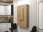 Αναδιπλούμενο τραπέζι Abi-Δρυς ανοιχτό - Image 4