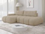 Γωνιακός καναπές Mitto I-Μπεζ-Αριστερή - Image 2