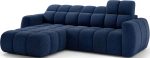 Γωνιακός καναπές Comfora-Μπλε-Αριστερή