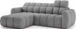 Γωνιακός καναπές Comfora-Γκρι Ανοιχτό-Αριστερή